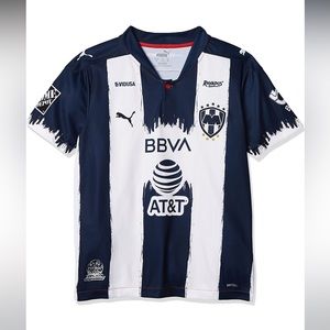 PUMA Monterrey Youth Home Jersey 2020-21 Youth Medium